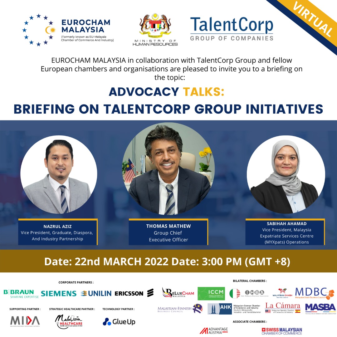 AdvocacyTalks: Briefing on TalentCorp Group Initiatives