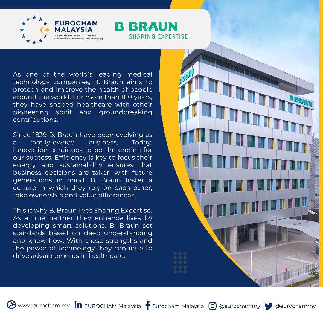 Platinum Corporate Partner Company Profile – B. Braun