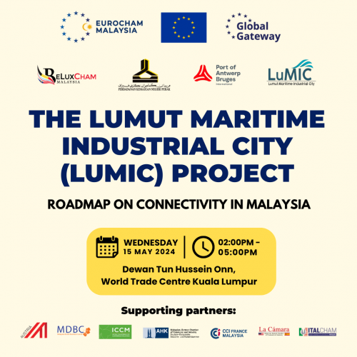 Lumut Maritime Industrial City (LUMIC) Roadmap on Connectivity