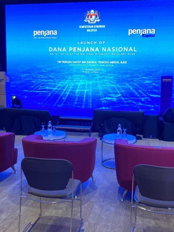 Launch of Dana Penjana Nasional - an initiative of the National Economic Recovery Plan, under the Ministry of Finance Malaysia