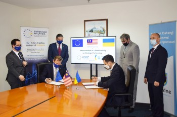 EUROCHAM Malaysia Signs MOU with the Embassy of Ukraine in Malaysia