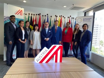 EUROCHAM Malaysia Signs MOU with ADVANTAGE AUSTRIA Kuala Lumpur