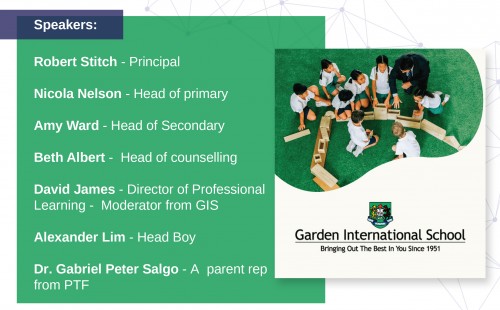 BizTalks Webinar with Garden International School Malaysia