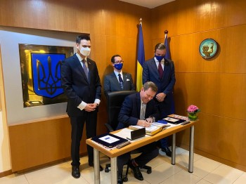 EUROCHAM Malaysia Signs MOU with the Embassy of Ukraine in Malaysia