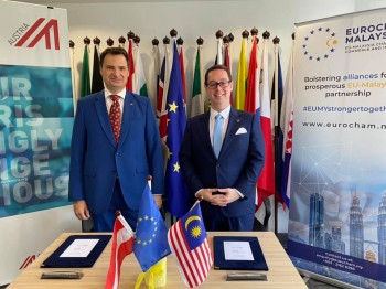 EUROCHAM Malaysia Signs MOU with ADVANTAGE AUSTRIA Kuala Lumpur