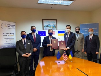 EUROCHAM Malaysia Signs MOU with the Embassy of Ukraine in Malaysia