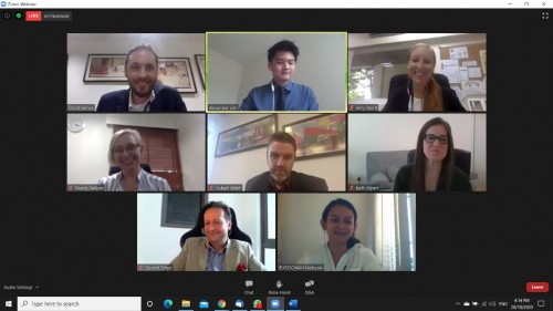 BizTalks Webinar with Garden International School Malaysia