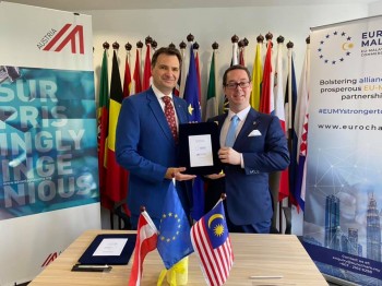 EUROCHAM Malaysia Signs MOU with ADVANTAGE AUSTRIA Kuala Lumpur