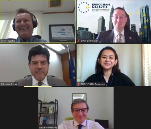 EuroTalks Webinar with Ambassador-Designate of Delegation of the European Union to Malaysia