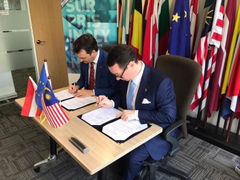 EUROCHAM Malaysia Signs MOU with ADVANTAGE AUSTRIA Kuala Lumpur