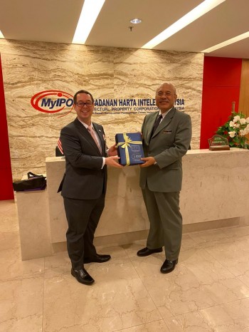 Meeting with Intellectual Property Corporation of Malaysia (MyIPO)