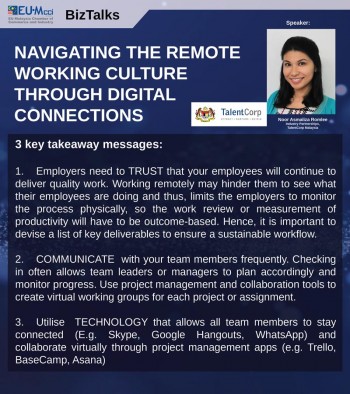 BizTalks #03 - Navigating the Remote Working Culture through Digital Connections